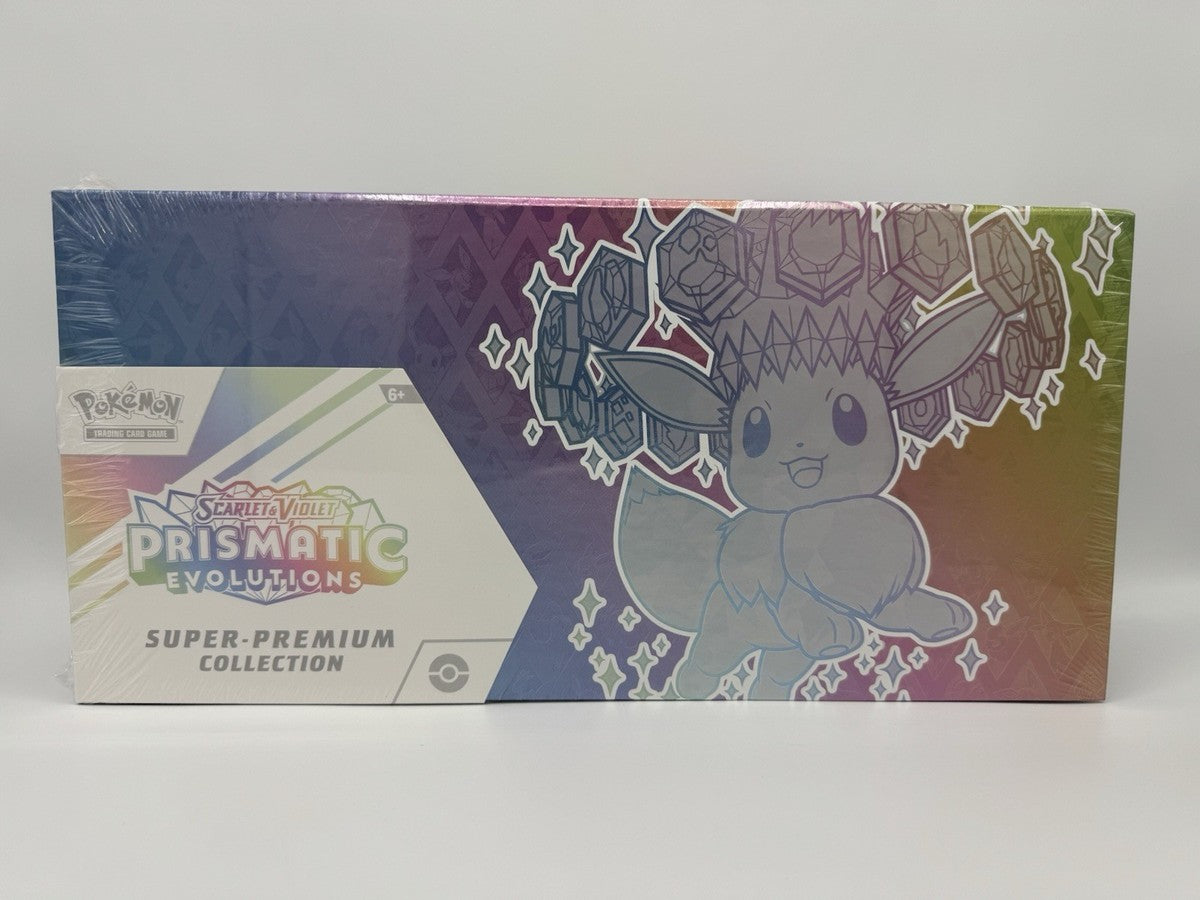 Pokemon Prismatic Super Premium Collection