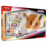 Pokemon Scarlet & Violet Prismatic Evolutions Accessory Pouch Special Collection Box