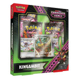 Pokemon Scarlet & Violet Shrouded Fable Kingambit Illustration Collection Box