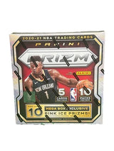 2020-21 Panini Prizm Basketball 50-Card Mega Box (Pink Ice Prizms!)
