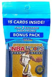 2019-20 Panini NBA Hoops Premium Stock Basketball Multi-Pack