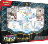 Pokemon Paldean Fates Quaquaval Ex Premium Collection Box