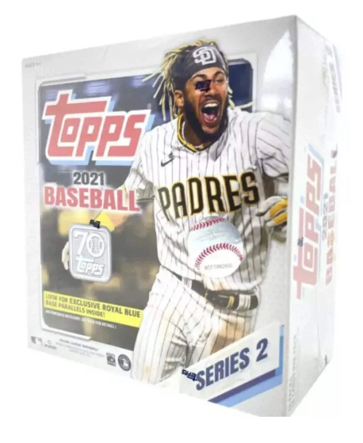 2021 Topps Series 2 Baseball Mega Box - Target Version