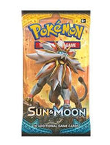 Pokemon Sun & Moon Base Booster Pack (At Random)