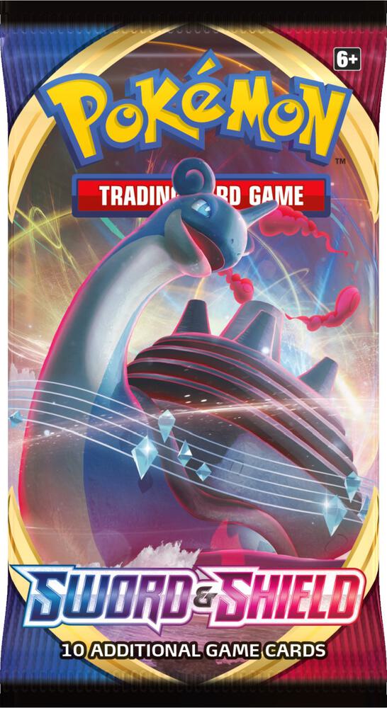 Pokemon Sword & Shield Base Booster Pack