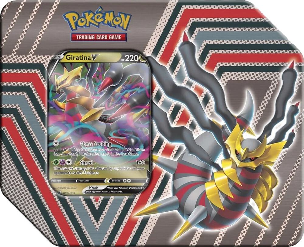 Pokemon Giratina V Hidden Potential Tin